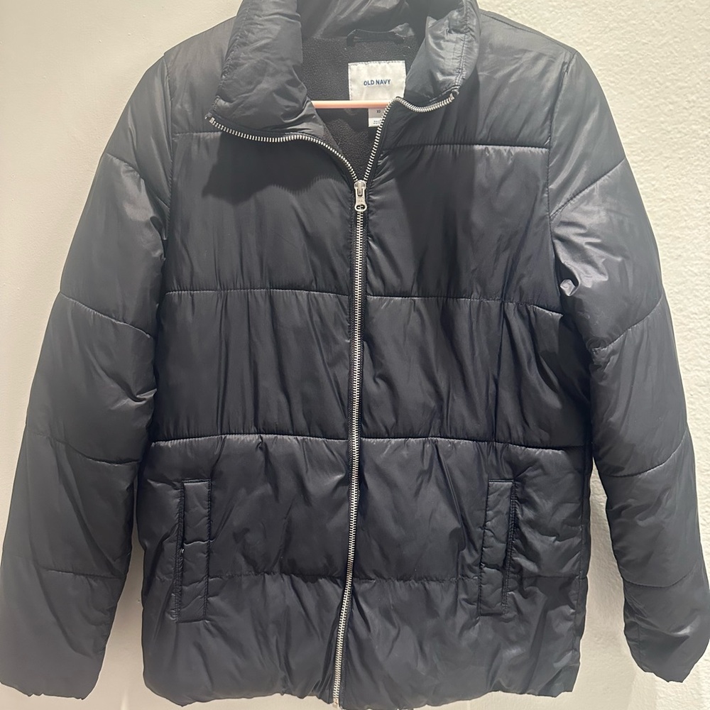 Old Navy Black Quilted Jacket